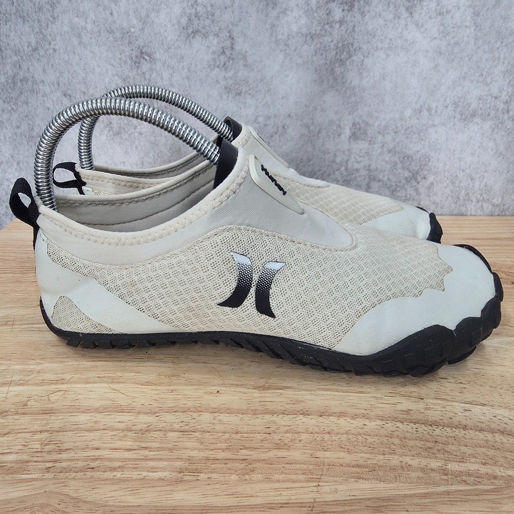 Hurley Explorer Water Shoes Womens 8 Gray Minimalist Slip On Lake Beach Vacation